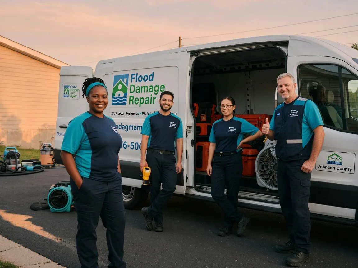 Water Damage Restoration company in Bunnlevel, NC